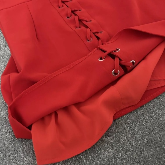 NEW w/ tags NBD Red Mini Dress Size US Women’s Small - Picture 4 of 7